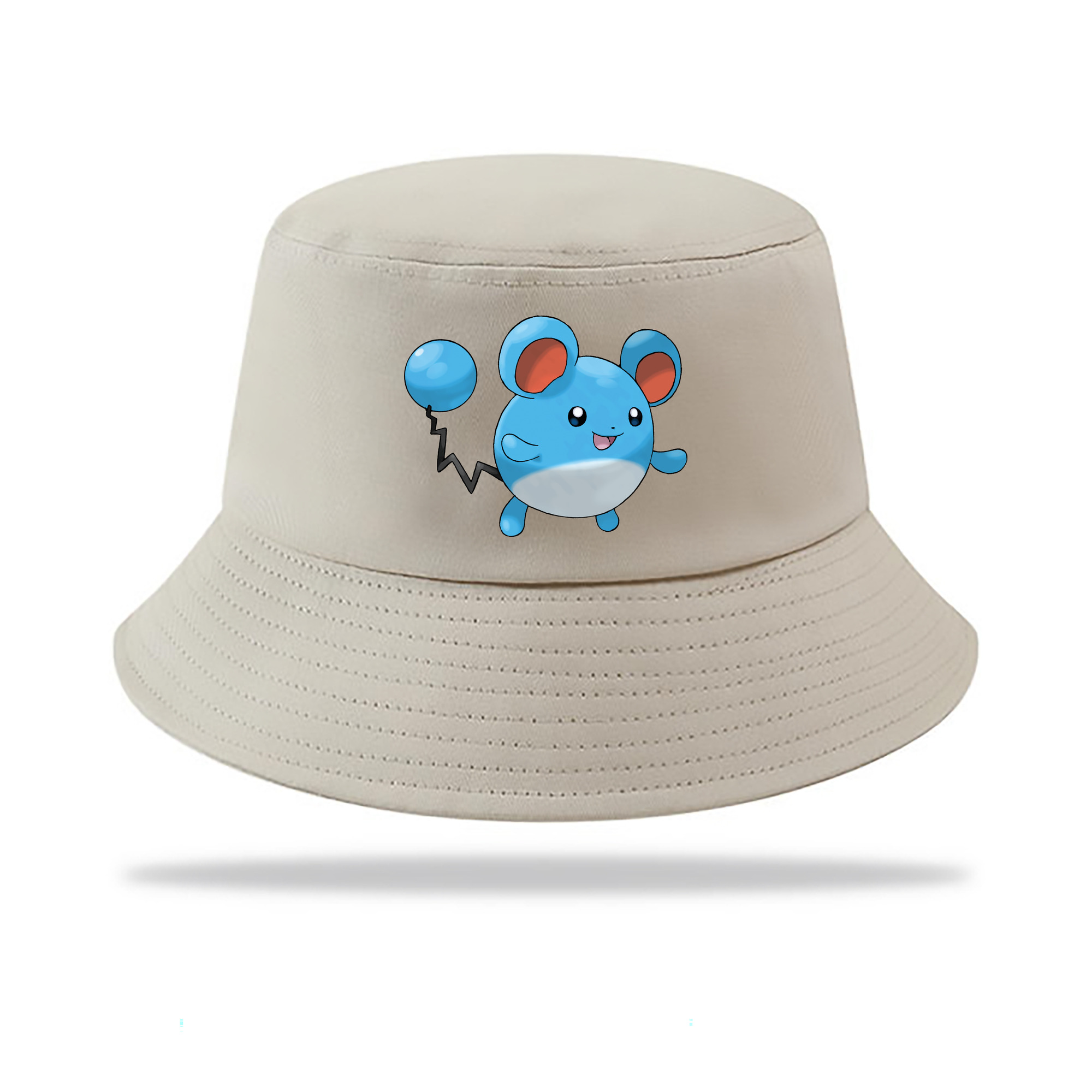 （画像用） ポケットモンスター Pokémon アウトドア日除けバケットハット